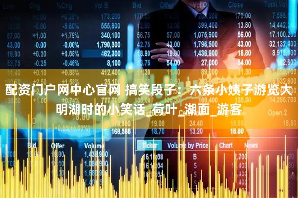 配资门户网中心官网 搞笑段子:六条小姨子游览大明湖时的小笑话_荷叶_湖面_游客