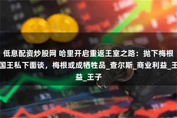 低息配资炒股网 哈里开启重返王室之路：抛下梅根与国王私下面谈，梅根或成牺牲品_查尔斯_商业利益_王子